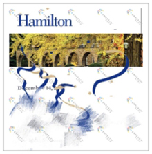 张同学 恭喜张同学被汉密尔顿学院录取