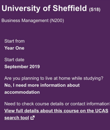 杨同学 祝贺杨同学喜获英国老牌名校谢菲尔德大学录取