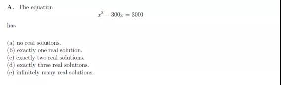 想申请英国牛津大学留学的同学注意了，最新MAT数学考试解析来了