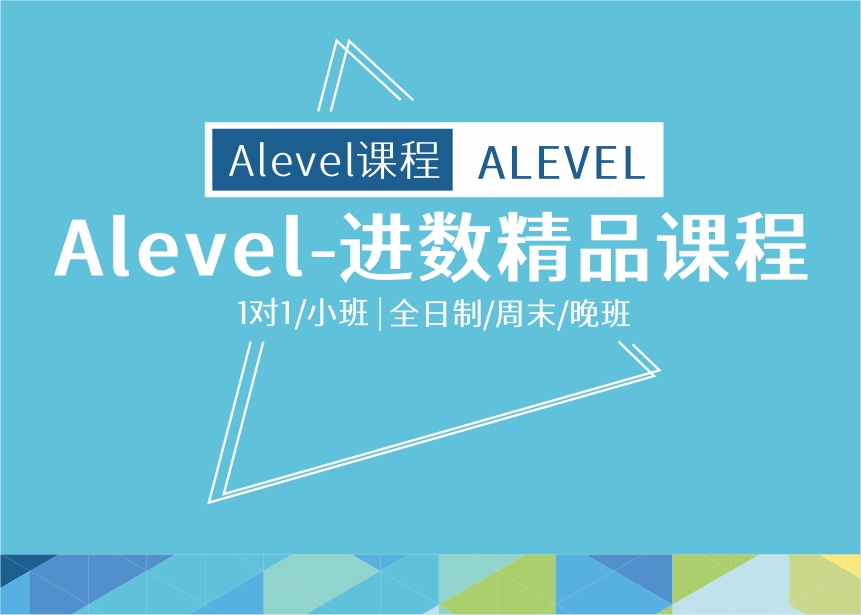 Alevel-进数