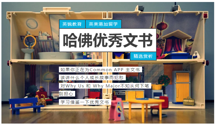 文书赏析｜2026哈佛优秀文书：我那（不）完美的生活随笔